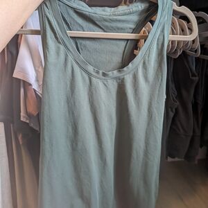 lululemon athletica Sage Green Tank Top